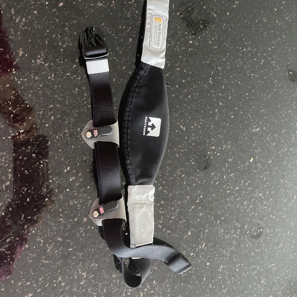 Nathan Laboratories Small Waist Pack Black, New