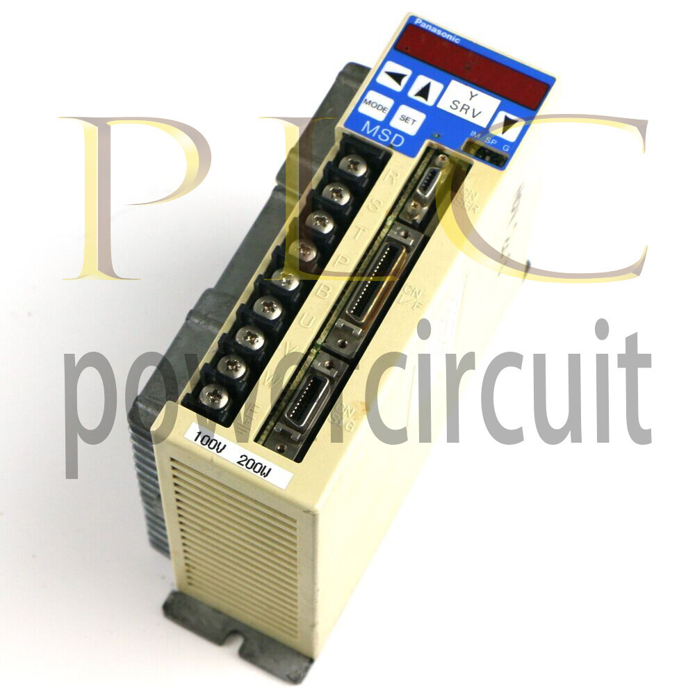 USED Panasonic MSD021A4X AC Servo Driver~