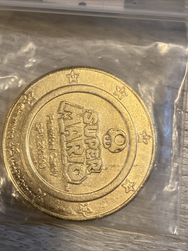 Wonder Ball Mario Coin 4 Different