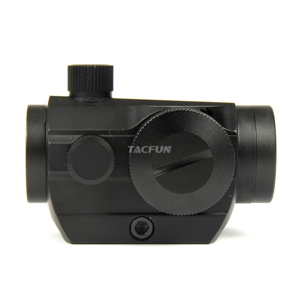4MOA Red Green Dot Reflex Sight Low Profile Micro Weaver Picatinny Mount