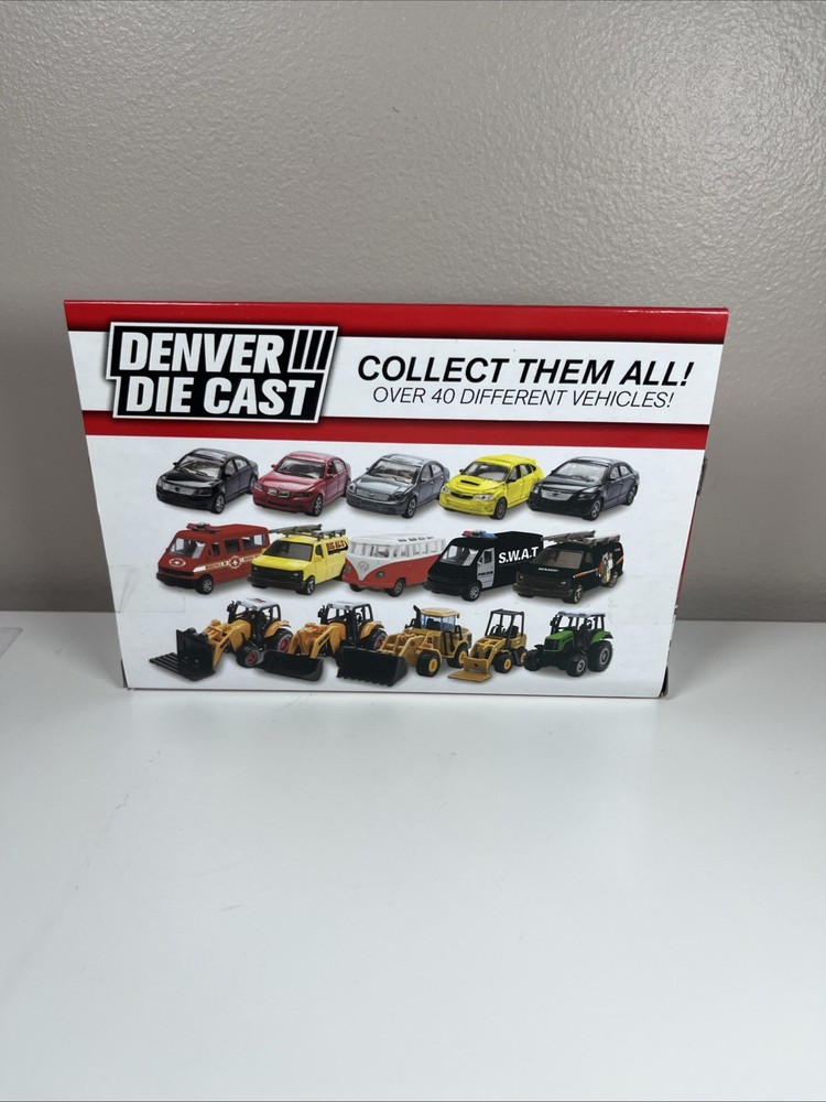 Denver Diecast Tractor Loader Abbott Excavating B20 (M)