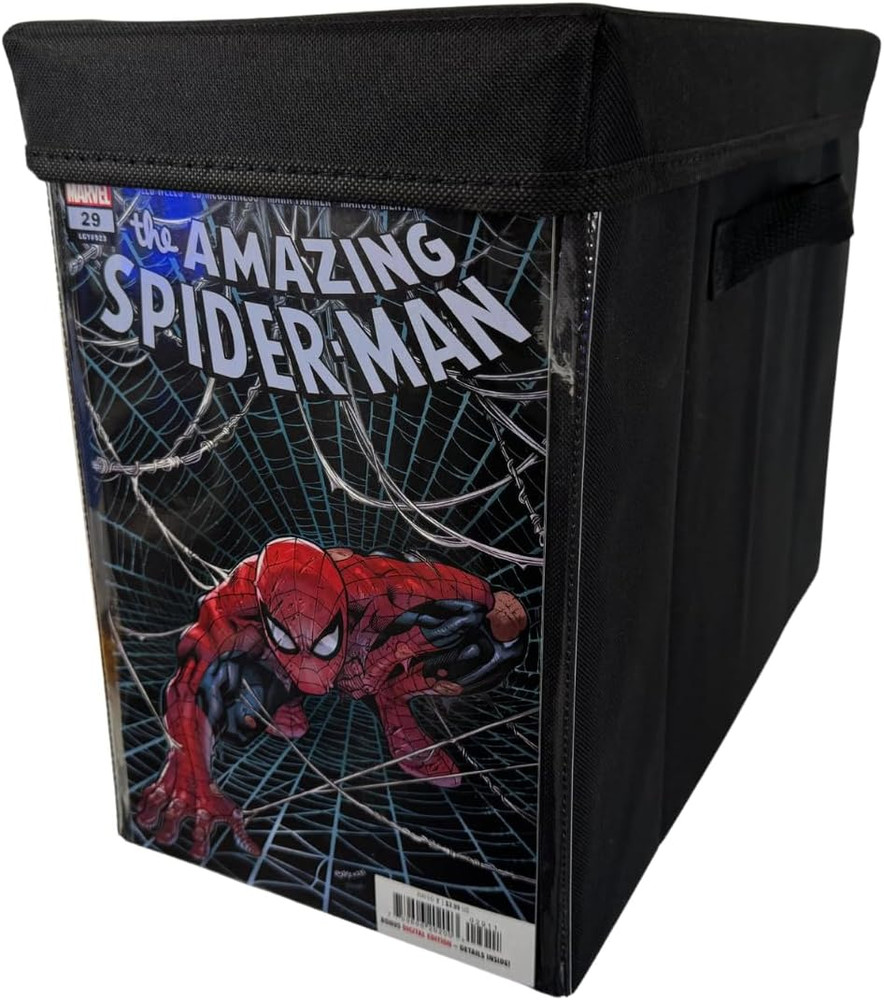 Comic Vision Comic Book Storage Box and Comic Book Display [Patent Pending] - Re