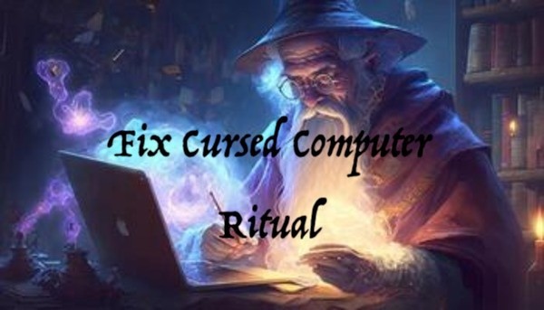 Fix Cursed Computer