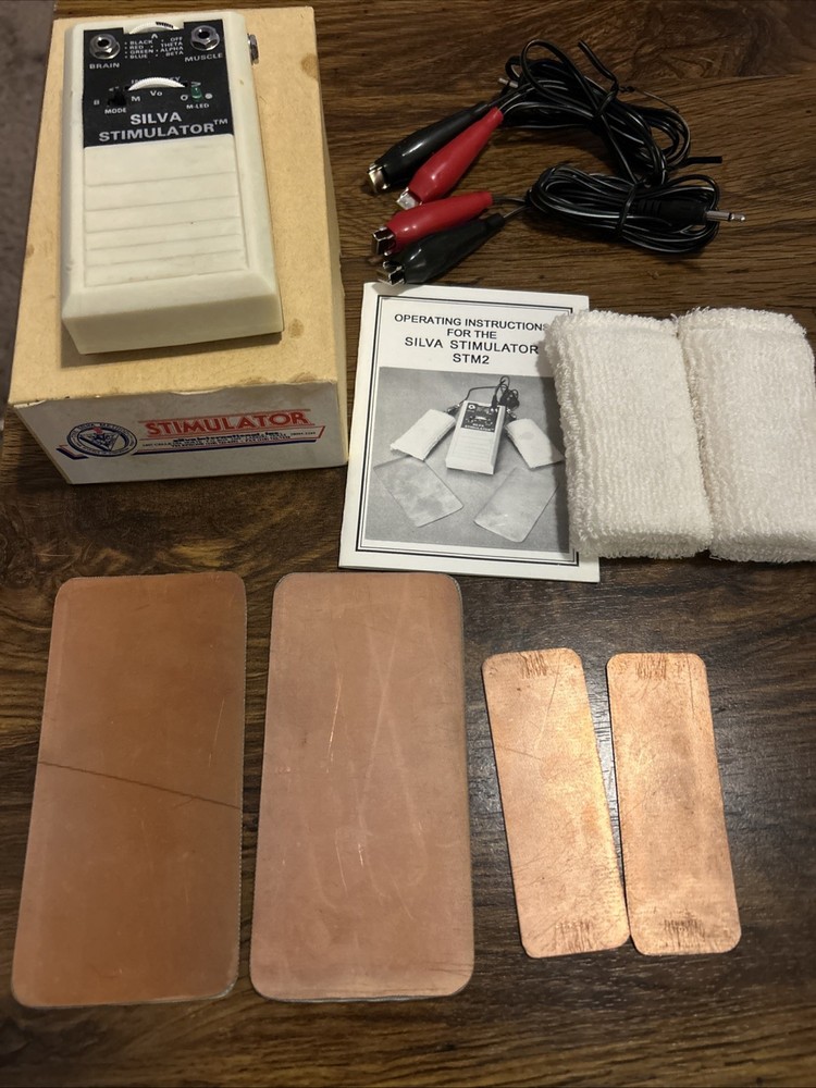VTG Jose Silva Stimulator STM2 Silva Method Mind Control