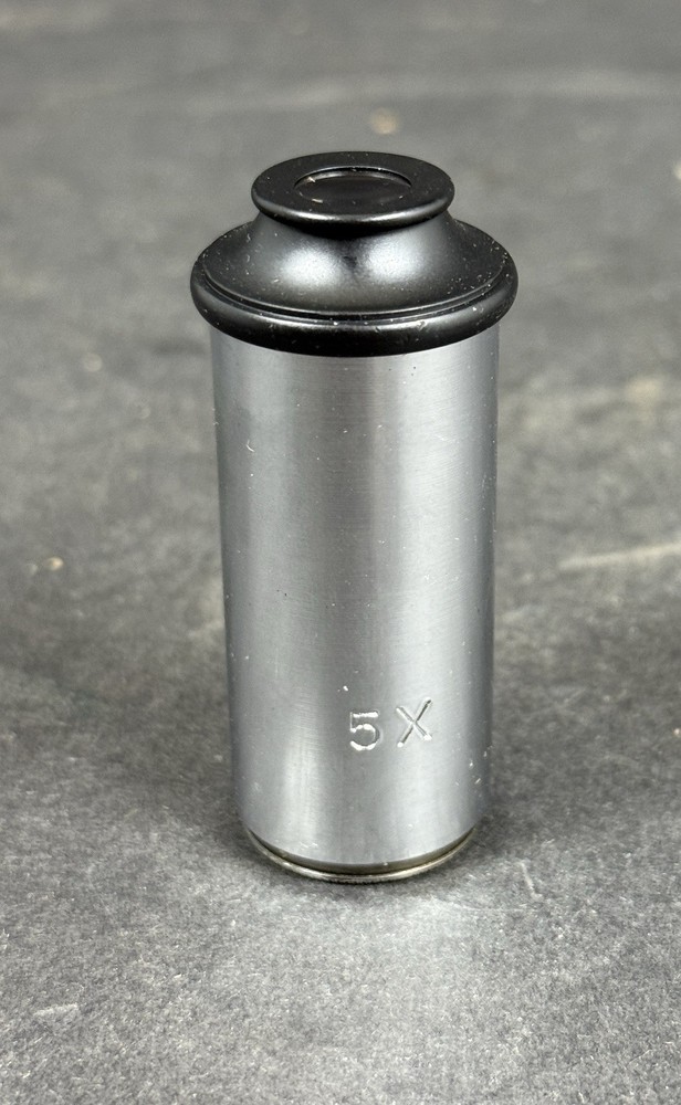 Vintage American Optical 5x Microscope Lens