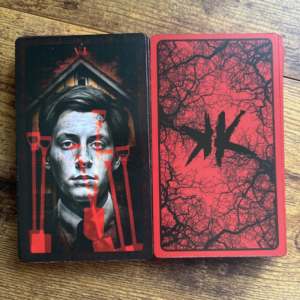 The Killer Kards Tarot 1st edition