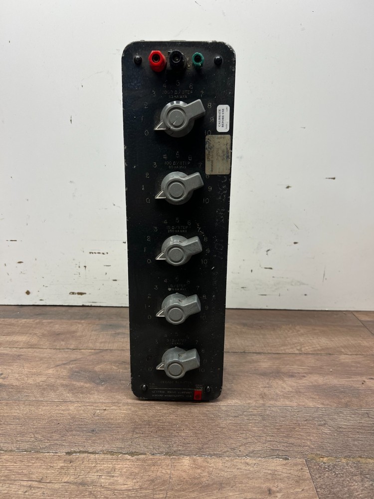 General Radio Decade Resistor Type 1432-N
