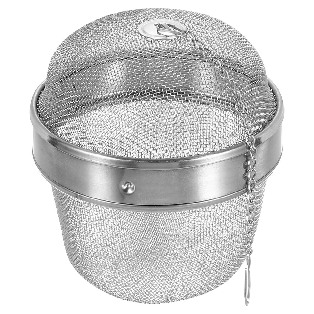 Tea Infuser Filter Stainless Steel Tea Ball with Chain Medium Size