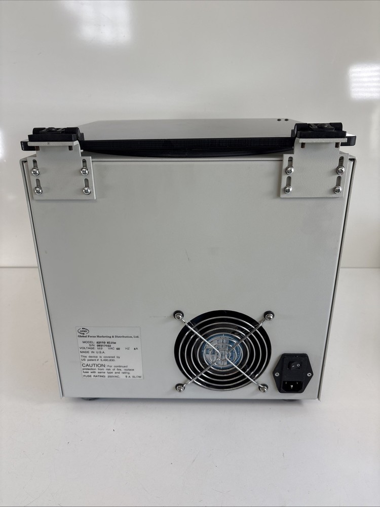 The Silent Solution Silencer 2110 Elite Centrifuge System