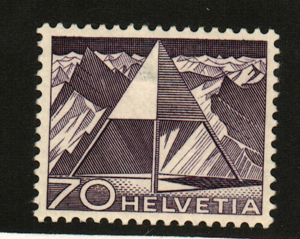 Switzerland #339 MH