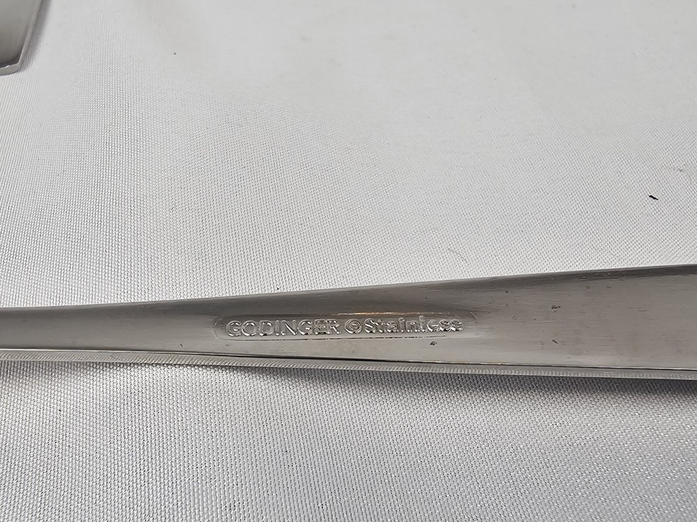 SERVICE FOR 4 Godinger CALHOUN Flatware Stainless Fork Knife Spoon