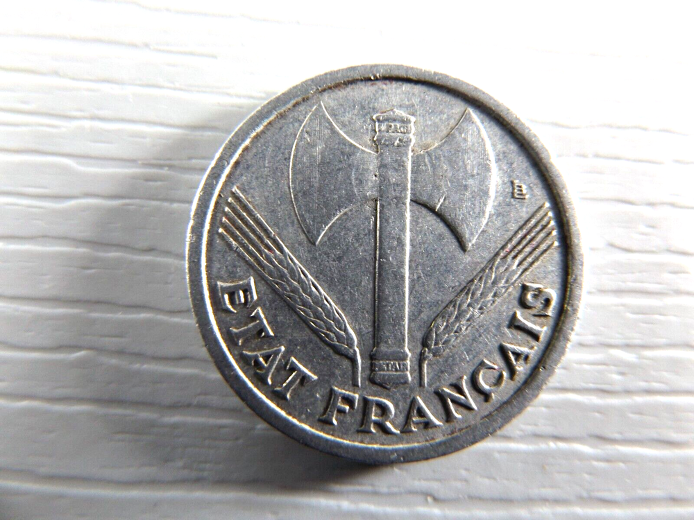 FRANCE 1942 1 FRANC