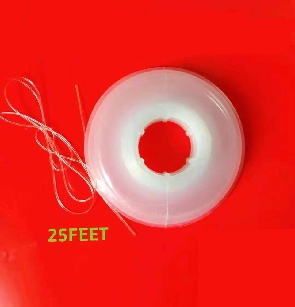 030 Dental Solid Elastomeric Thread 25ft Orthodontic Brackets