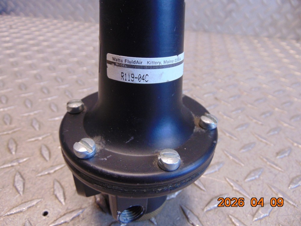 WATTS R119-04C PNEUMATIC REGULATOR