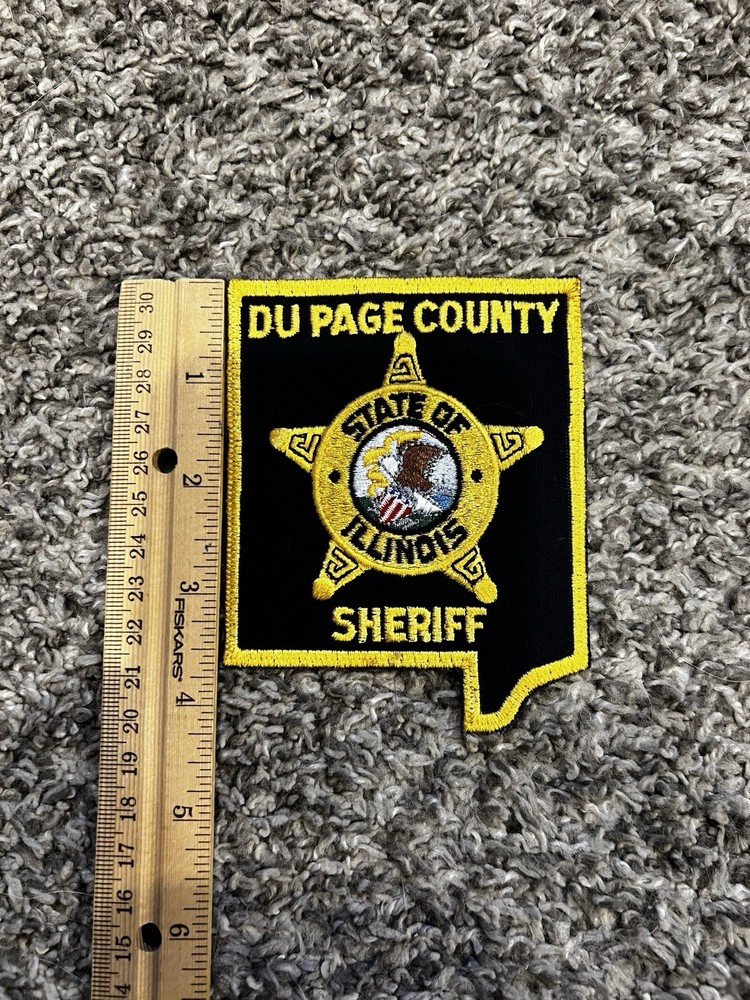 Dupage County Sheriff’s Office Patch