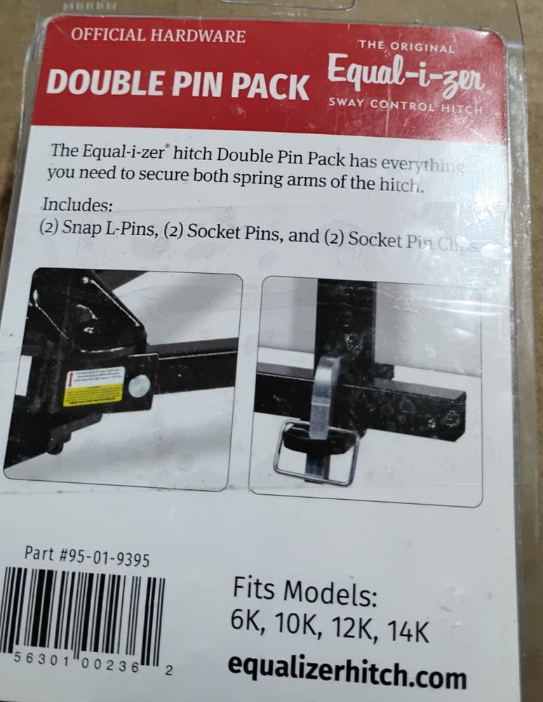 EQUALIZER Double Spare Pin Pack