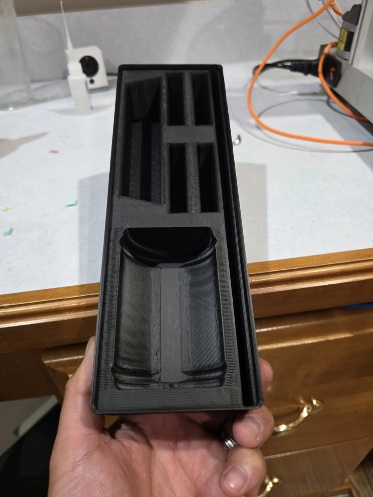 HORL 3 Rolling Knife Sharpener box storage container 3D printed ...READ ......