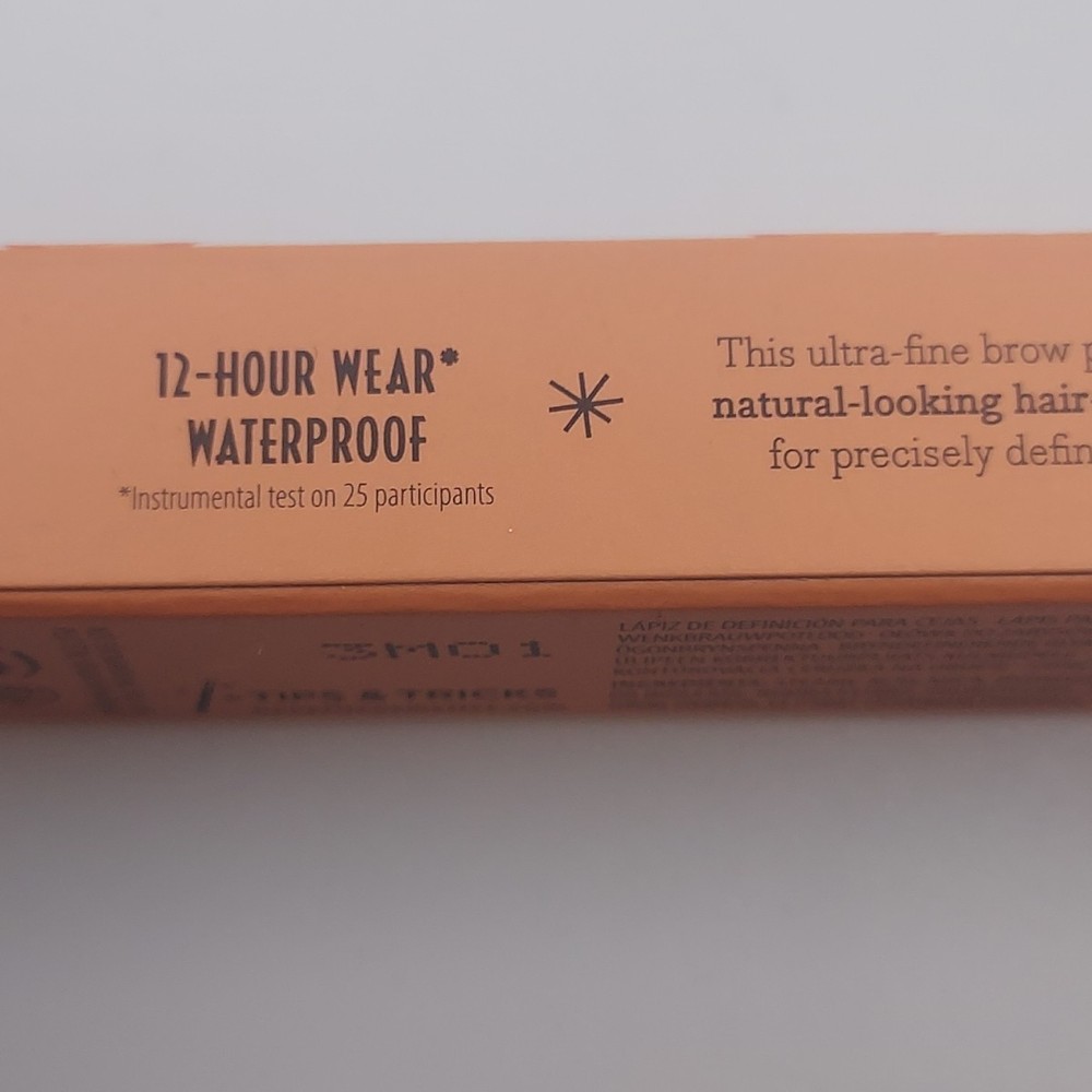Benefit Precisely My Brow Pencil 3.5 NEUTRAL MEDIUM BROWN Mini 0.0009oz
