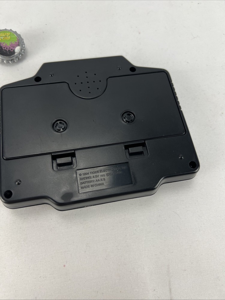 X-Men Handheld Tiger Barcodzz 1994 Marvel Working