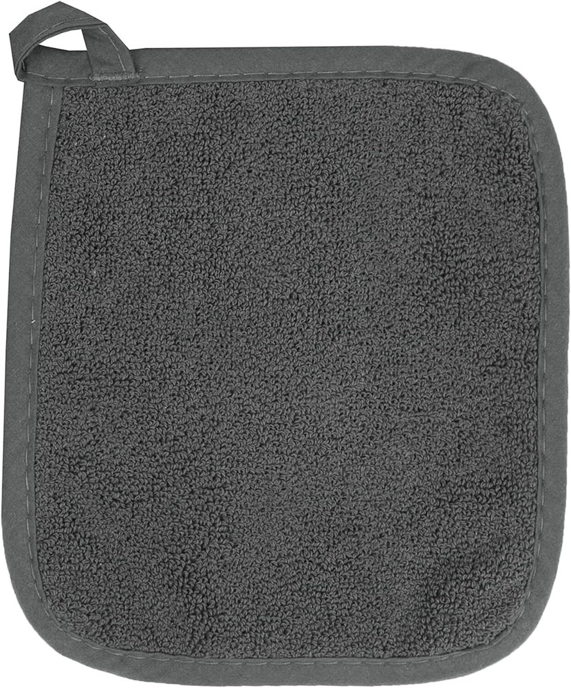 Ritz Royale Collection Pot Holder, Graphite, 2 Count