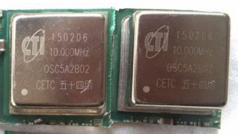 CTI OSC5A2B02 10MHZ Constant Temperature Crystal Oscillator 5V Square Wave