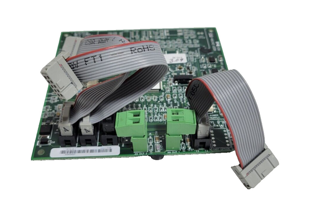 Emerson Rosemount Analytical 1056-02-22-30-AN Analyzer Screen UNTESTED.