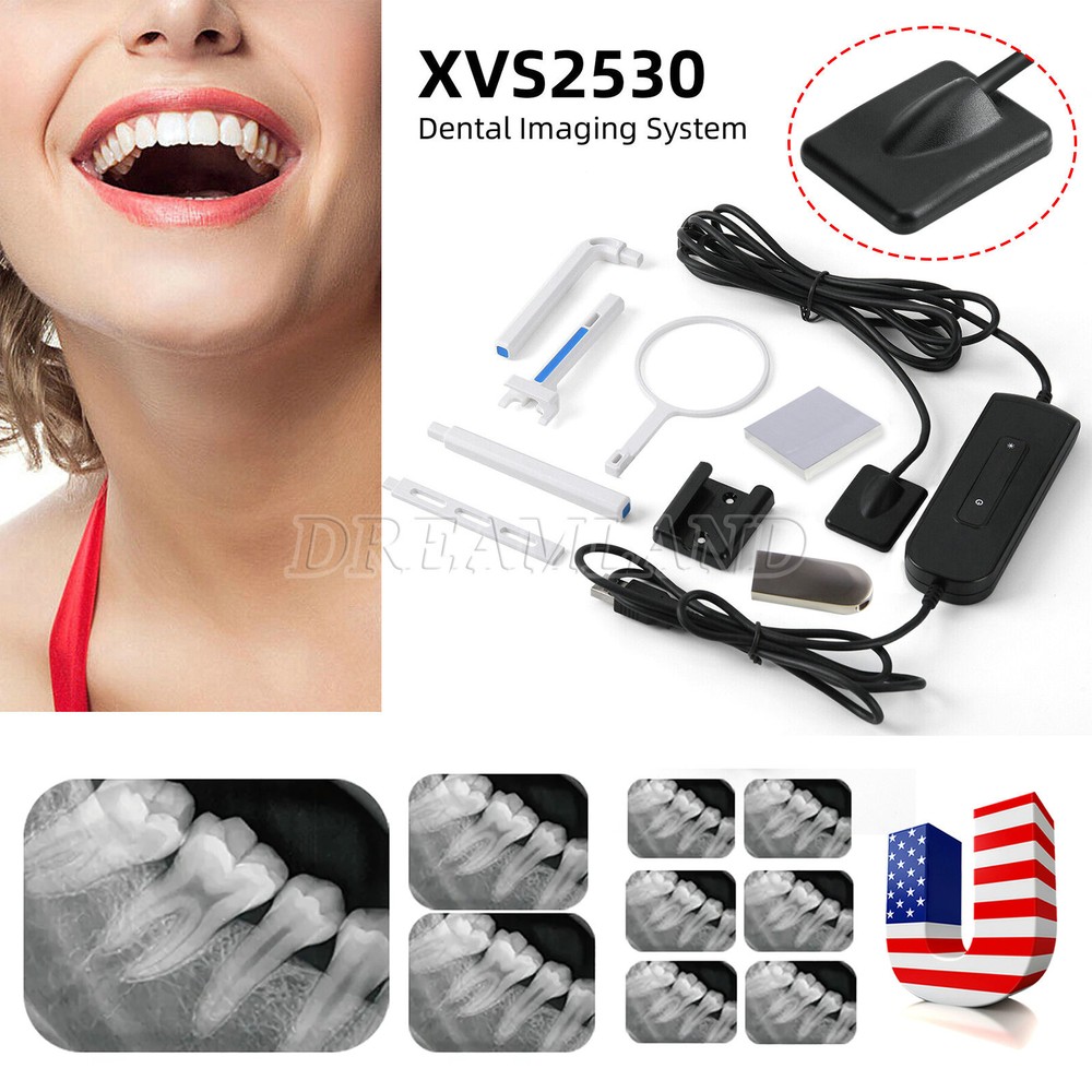 Dental Digital Xray Sensor Imaging System RVG Intraoral X-ray Sensor Size 2