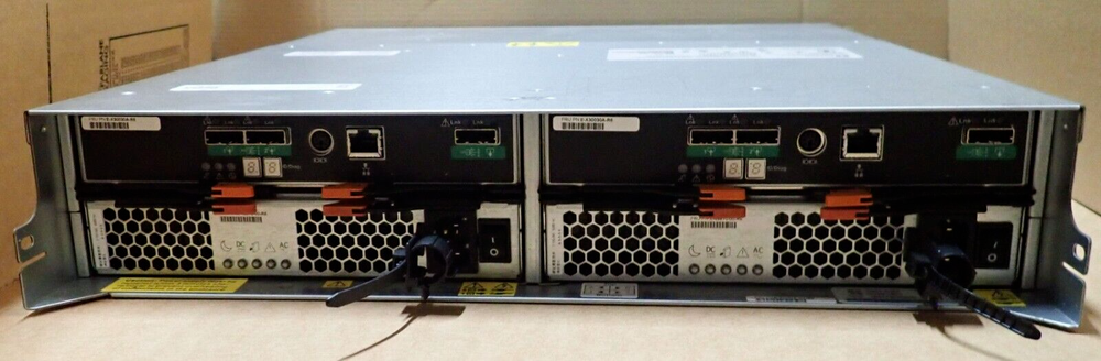 NetApp DE5600 24-Bay Expansion Array E-X5681A-QS-R6 + Dual Controller & Dual PSU