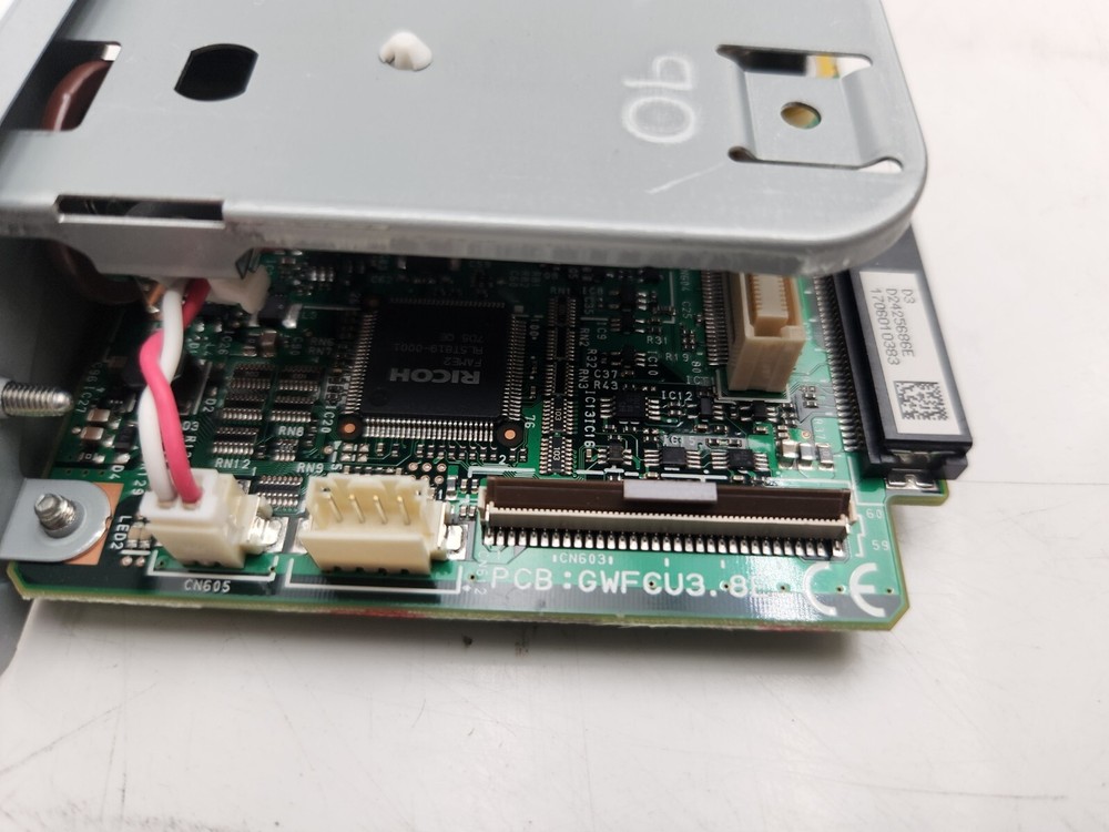 GENUINE Ricoh PWB No. D2425771 PCB: GWFCU3.8E Module