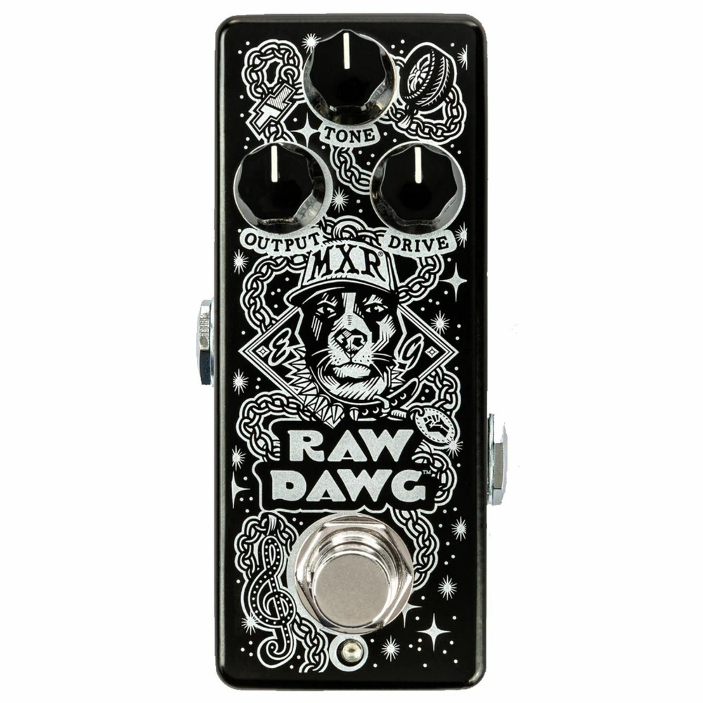 MXR EG74 Raw Dawg Overdrive Effects Pedal