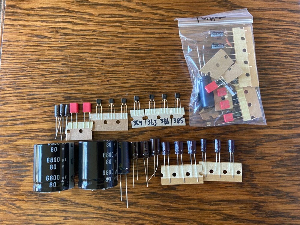Technics SA-200 Complete Rebuild Kit High-Quality Receiver Recap Set