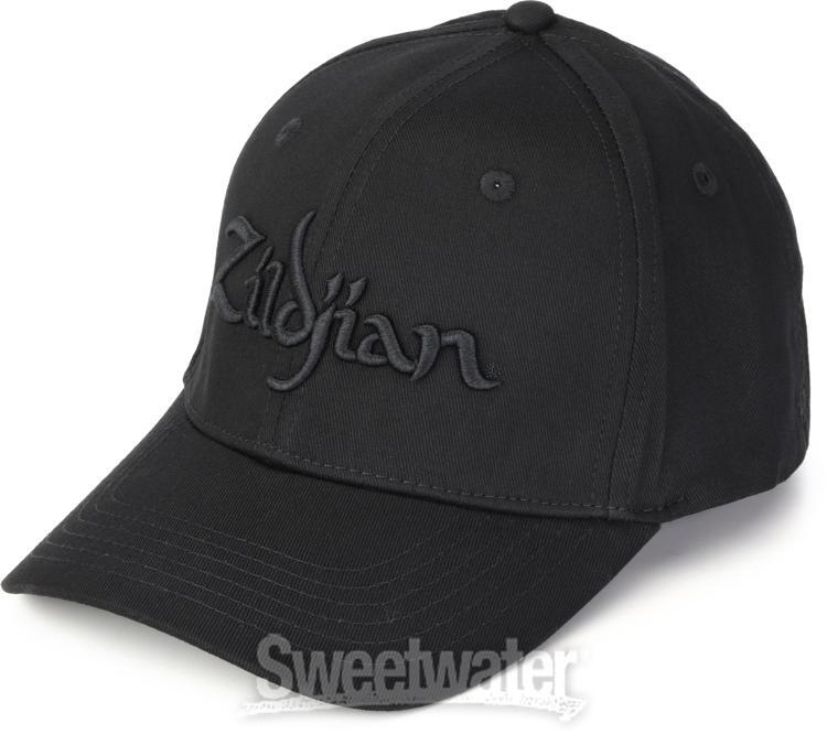 Zildjian Blackout Stretch-fit Hat - Medium/Large