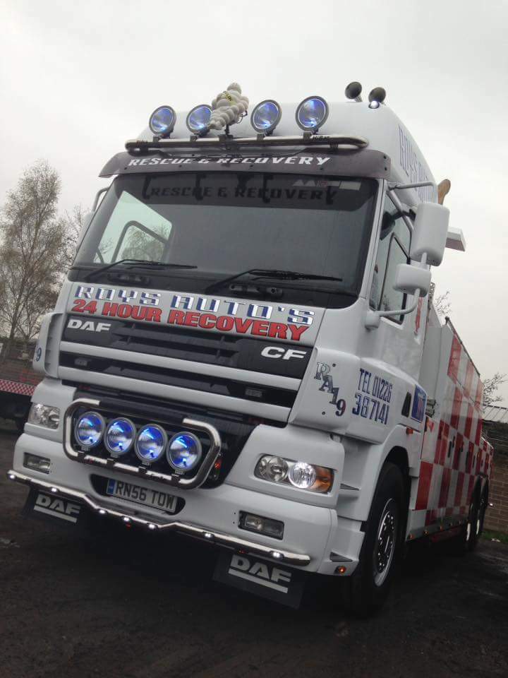 STAINLESS STEEL LOW/BUMPER BAR DAF CF