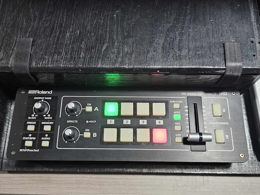 Video Switcher Streamer Recorder