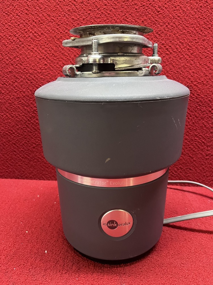 Used InSinkErator Evolution Essential Garbage Disposal ¾ HP #ESSENTIAL Good Cond