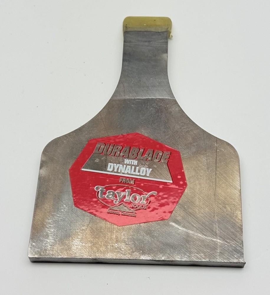 Taylor Tools Durablade W/ Dinalloy 168.01