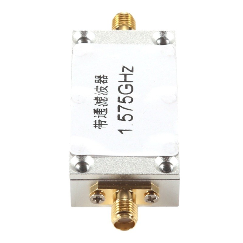 Surfaces Acoustics Waves Bandpass Filter for Satellite Positioning1.575GHZ