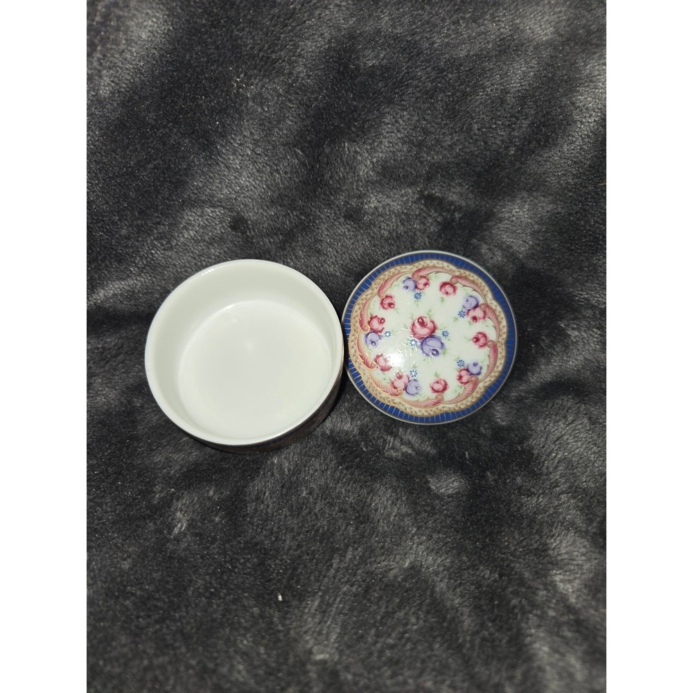 vintage lefton Trinket Box