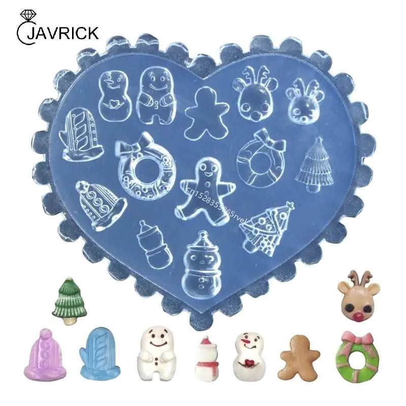 Creative Art Sturdy Silicone Mold for Easy Pattern and Designs Creation