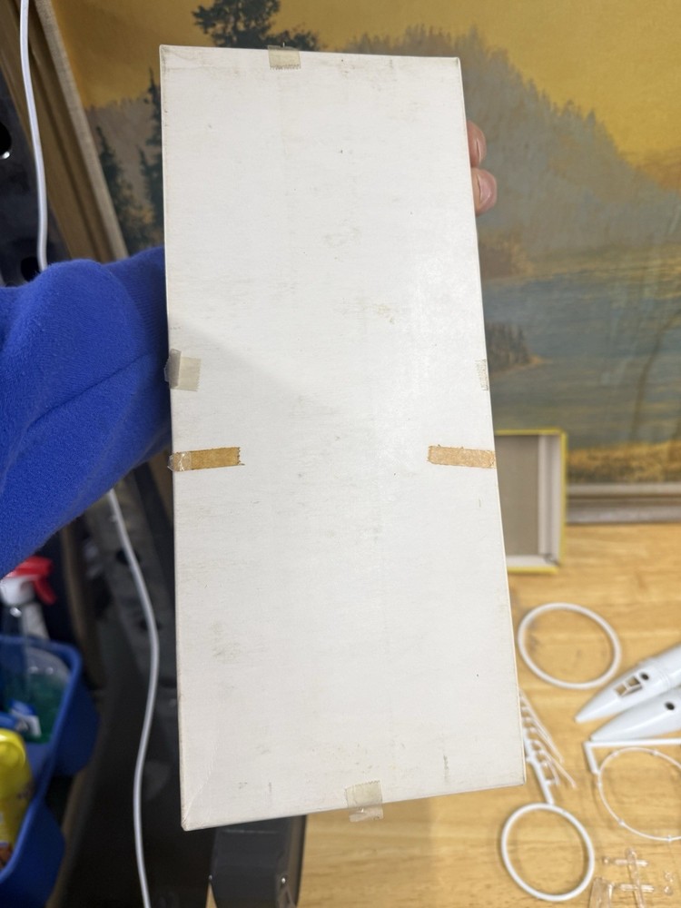 1955 WALT DISNEY'S STROMBECKER RM-1 ROCKET SHIP MODEL KIT D34-100, Man In Space