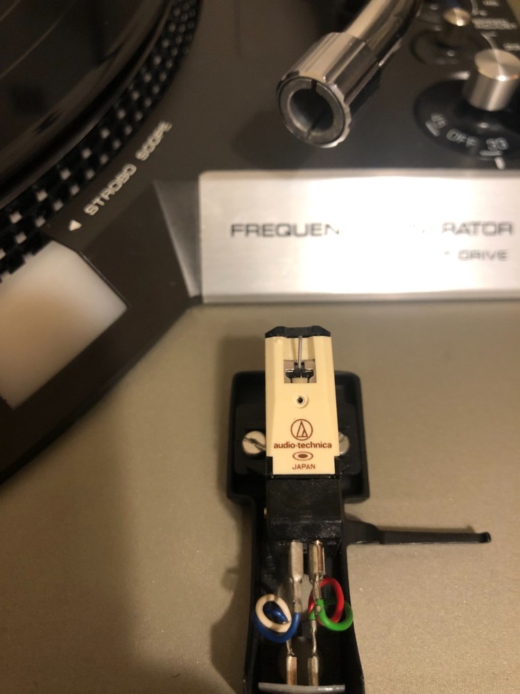 Working Vintage Technics SL-23 Turntable, New Belt