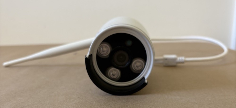 Hiseeu HD DVR digital video LCD Recorder And Camera