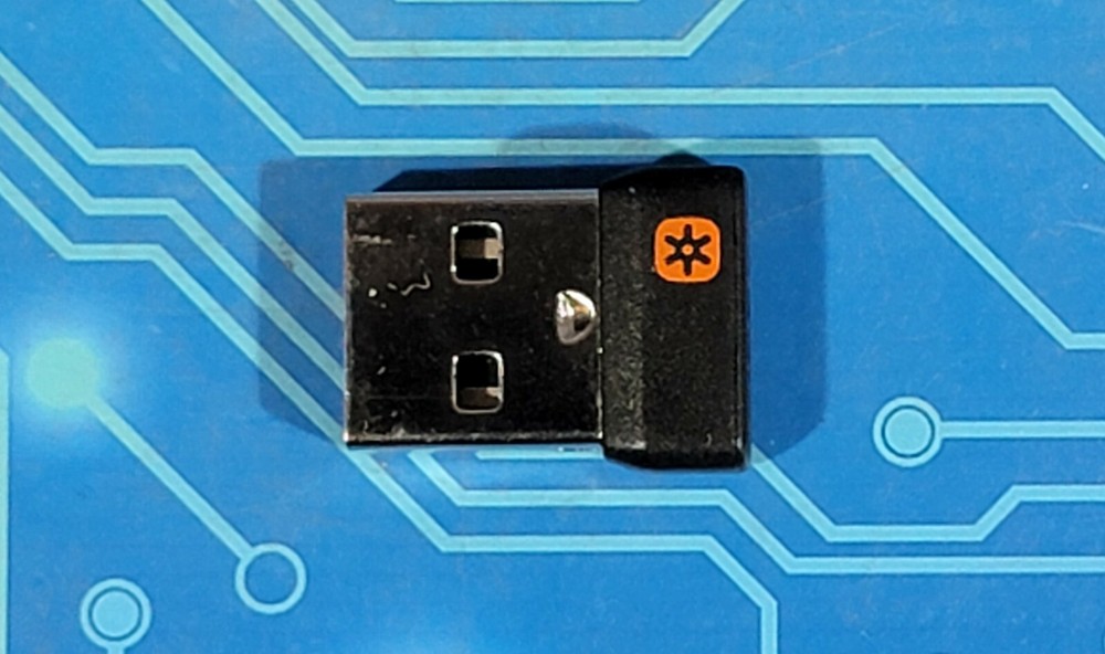Logitech USB Nano Unifying Receiver for Mouse Keyboard C-U0007