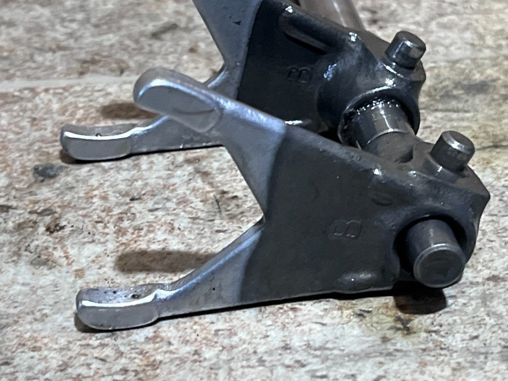 Yamaha YZ 125 2HG Shift Forks Shift Rod Shift
