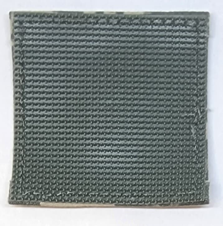 Used ACU Sergeant 1st Class Patch with Hook and Loop Backing *mocinc.1982*