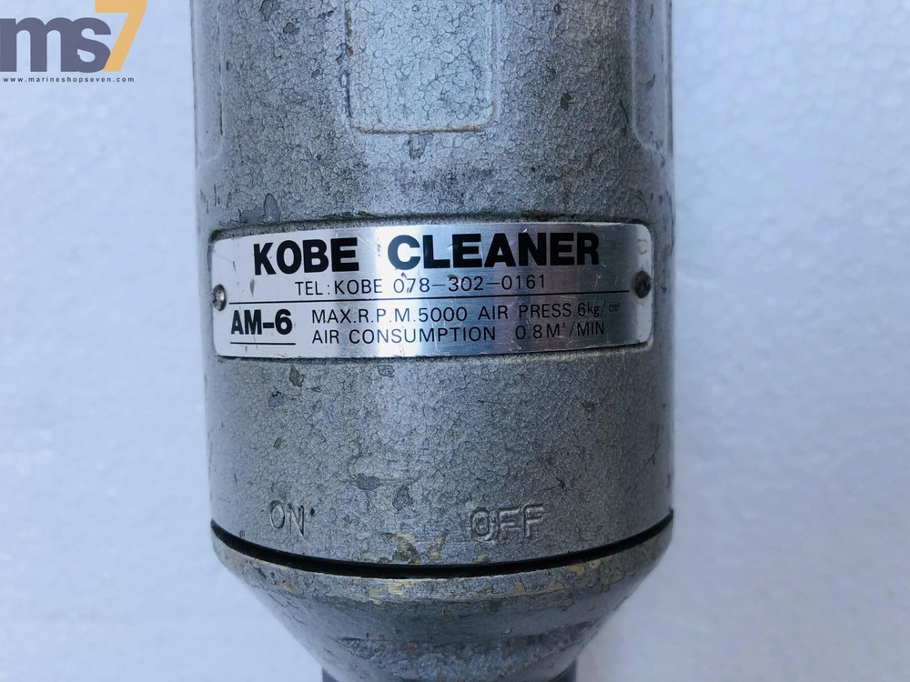 KOBE CLEANER AM-6 PNEUMATIC GRINDER