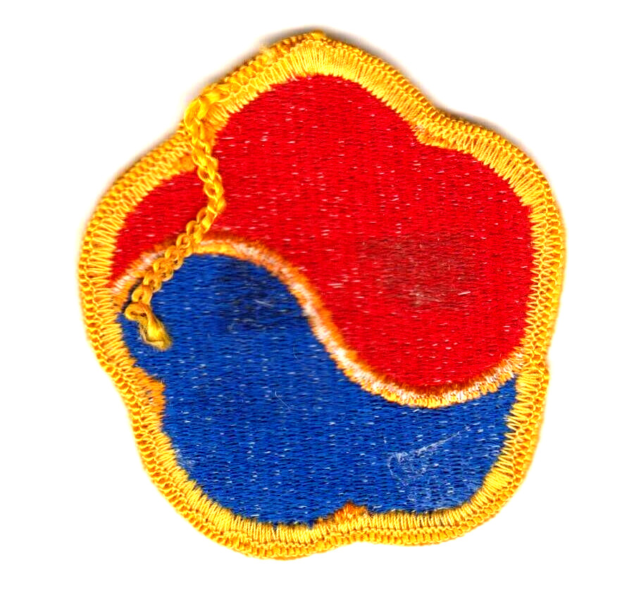 US ARMY 19th SUPPORT BRIGADE Full Color Patch