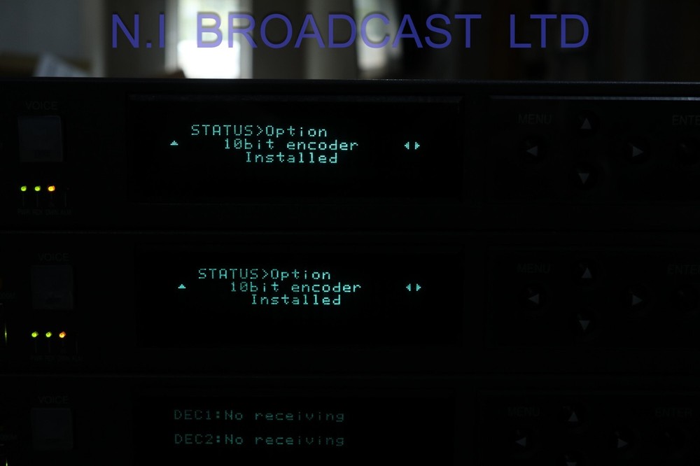 Fujitsu ip-9610 dual encoder (2x encoder cards installed, HDSDI h.264 etc)