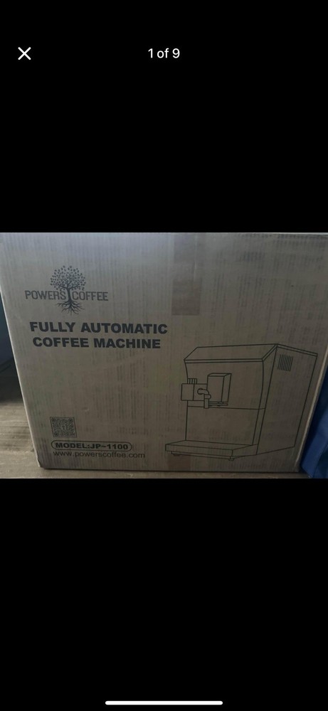 Espresso Machine with Large 3.5" Touch Screen - Fully Automatic