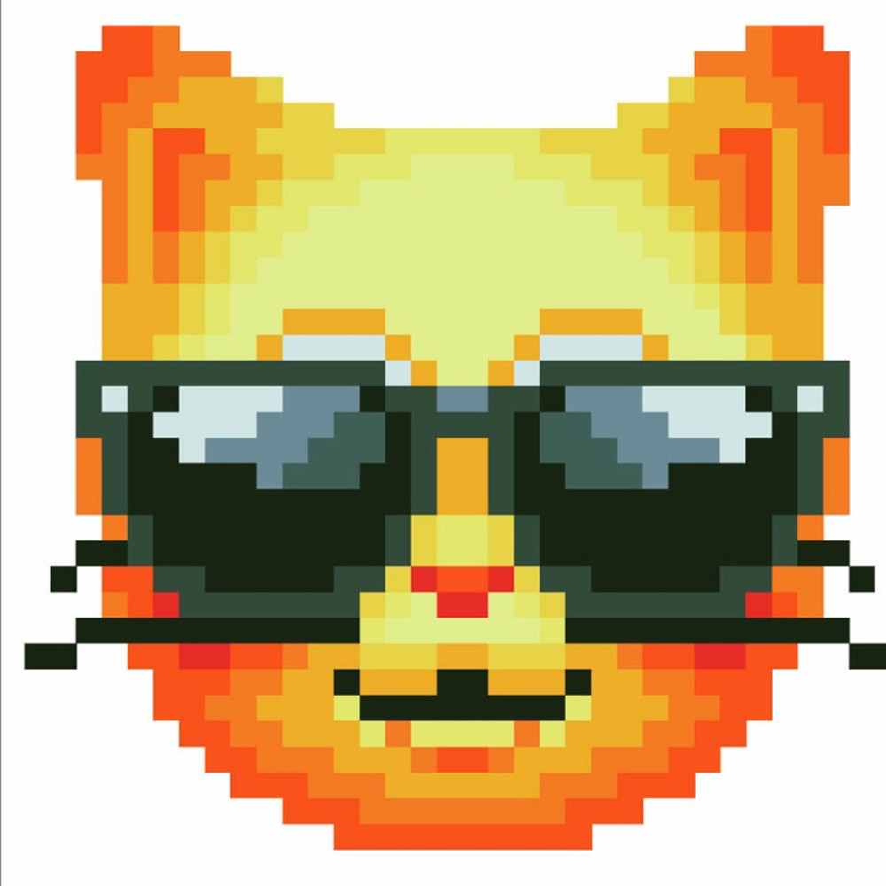 Diamond Dotz Kool Kat Diamond Painting Kit